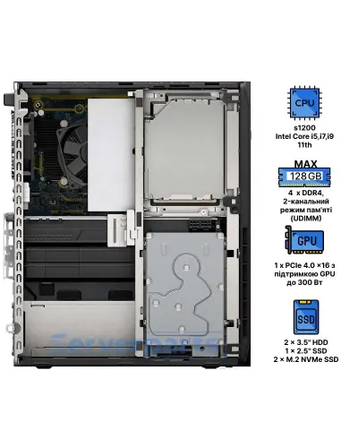 Рабочая станция HP Z1 G8 Tower