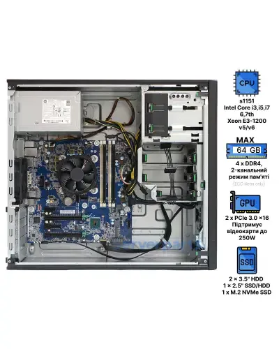 Рабочая станция HP Z240 Tower