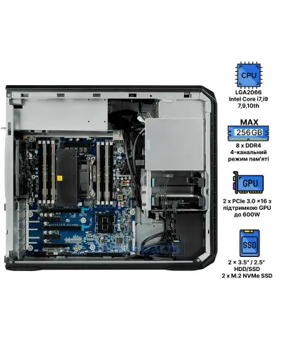 Рабочая станция HP Z4 G4 Tower (Intel Core X)