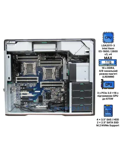 Рабочая станция HP Z840 Рабочая станция HP Z840