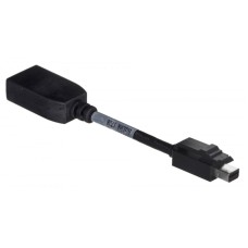Переходник HP Mini DisplayPort (тато) на DisplayPort (мама) (703216-001 / 708463-001)