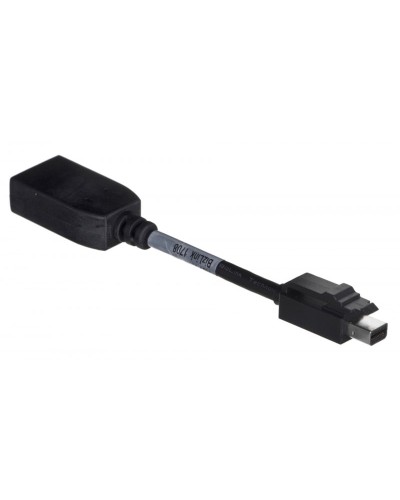 Переходник HP Mini DisplayPort (тато) на DisplayPort (мама) (703216-001 / 708463-001)