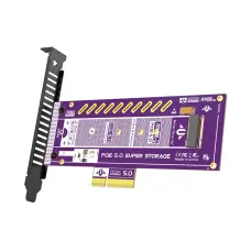 Адаптер JEYI P560 PCIe 5.0 to M.2 NVMe Adapter Card x4/x8/x16 new