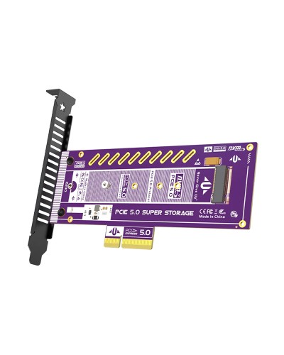 Адаптер JEYI P560 PCIe 5.0 to M.2 NVMe Adapter Card x4/x8/x16