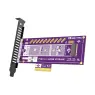 Адаптер JEYI P560 PCIe 5.0 to M.2 NVMe Adapter Card x4/x8/x16