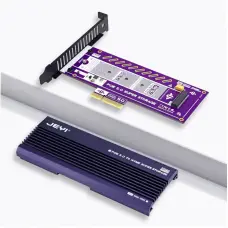 Адаптер JEYI P560-PRO PCIe 5.0 to M.2 NVMe Adapter Card x4/x8/x16