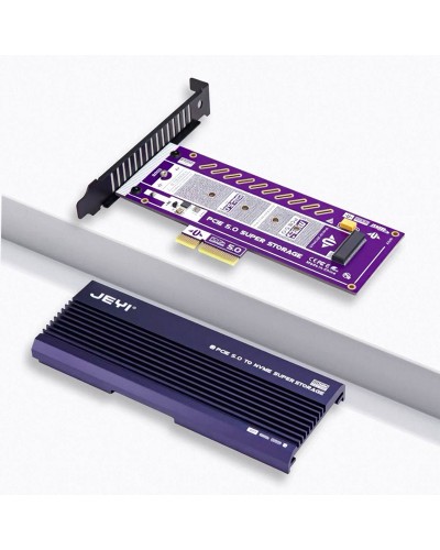 Адаптер JEYI P560-PRO PCIe 5.0 to M.2 NVMe Adapter Card x4/x8/x16