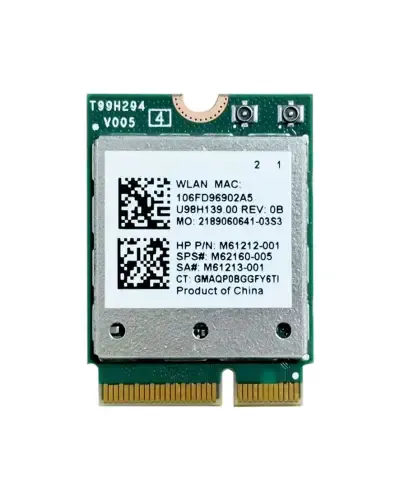 Сетевая карта Qualcomm FastConnect 6900 QCNFA765 (Wi-Fi+Bluetooth адаптер)