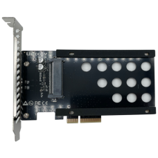Адаптер Umccoy U.2 PCIe 2.5" NVMe PCIE 3.0 x4 (UMC-PTU-2)