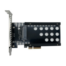 Адаптер Umccoy U.2 PCIe 2.5" NVMe PCIE 3.0 x4 (UMC-PTU-2)