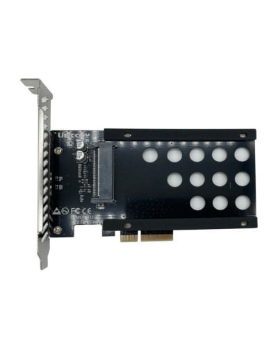 Адаптер Umccoy U.2 PCIe 2.5" NVMe PCIE 3.0 x4 (UMC-PTU-2) для ПК