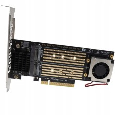 Адаптер VROC PCIe To M2 Adapter Card PCIe X8 2 Port M2 NVME M Key (EM5082NV / SU-EM5082NV)
