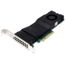 Адаптер Dell DPWC300 SSD 2x M.2 NVMe to PCIe (NTRCY / 23PX6)