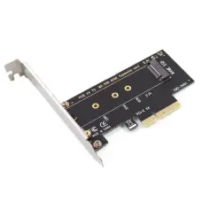 Адаптер SSU M.2 SSD NVMe M-Key to PCI-E 3.0 x4/ x8/ x16 (SU-EM5001 / EM2-5001)