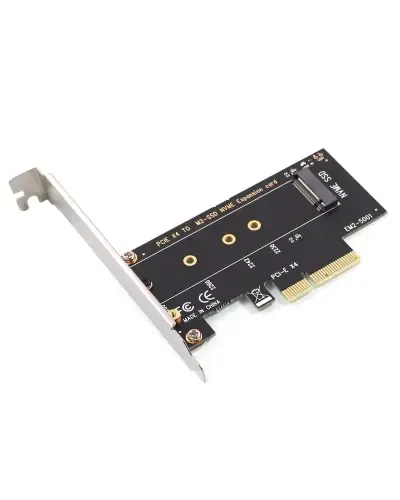 Адаптер SSU M.2 SSD NVMe M-Key to PCI-E 3.0 x4/ x8/ x16 (SU-EM5001 / EM2-5001)
