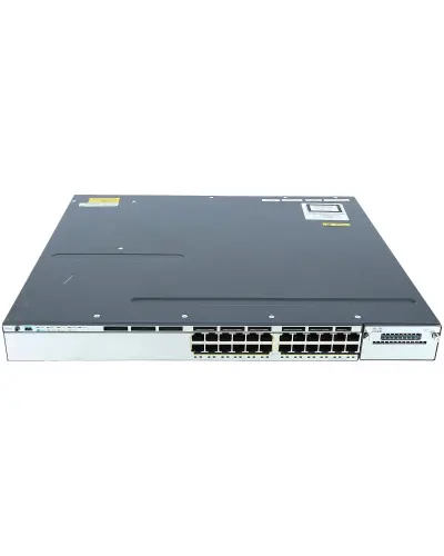 Комутатор Cisco Catalyst 3750-X 1GbE PoE+ 24 Ports (WS-3750X-24P-L)