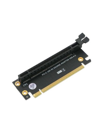 Райзер для видеокарты угловой PCI-E 4.0 16x Rev 4.0 Black