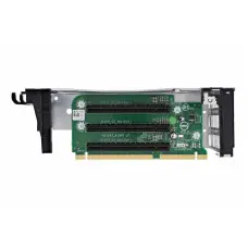 Райзер Dell PowerEdge R730 / R730XD Riser 1 Board Low Profile Cage 3 x PCIe 3.0 x8 (4KKCY / 04KKCY)