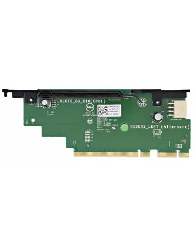 Райзер Dell PowerEdge R730 / R730XD Riser 3 Board PCIe 3.0 x16 (800JH / 0800JH)
