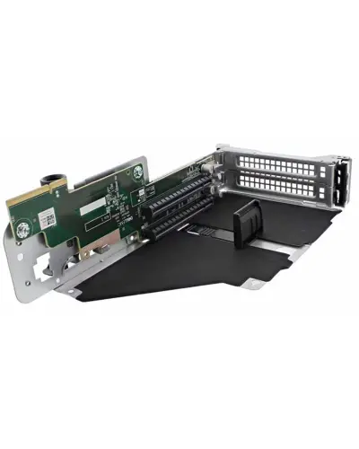Райзер Dell PowerEdge R750 R760 R7625 Riser 4B Board 2 x PCIe 4.0 x8 (99VY6 / 099VY6)
