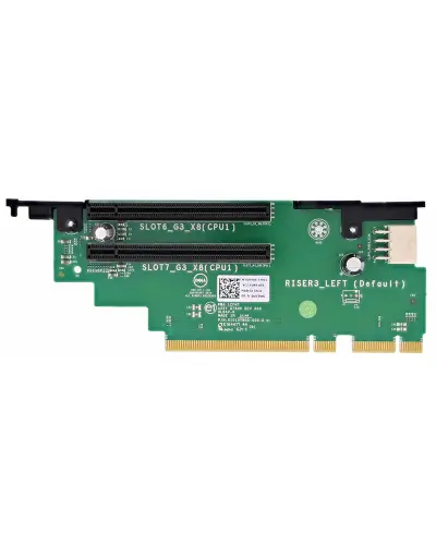 Райзер Dell PowerEdge R730 / R730XD Riser 3 Board 2 x PCIe 3.0 x16 (DT9H6 / 0DT9H6)