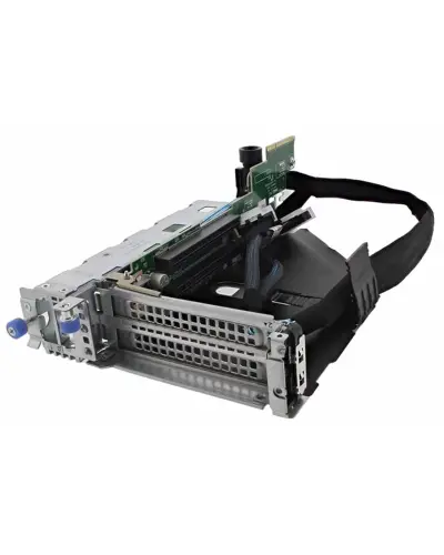 Райзер Dell PowerEdge R750 Riser 1C Half Length Board 2 x PCIe 4.0 x16 (DYYXX / 0DYYXX)
