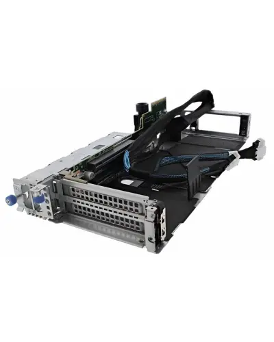 Райзер Dell PowerEdge R750 Riser 1C Full Length Board 2 x PCIe 4.0 x16 (XDYMY / 0XDYMY)