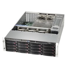 Сервер Supermicro CSE-836BE2C-R1K03B 3U (16 x 3.5 LFF)