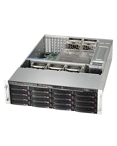 Сервер Supermicro CSE-836BE2C-R1K03B 3U (16 x 3.5 LFF)