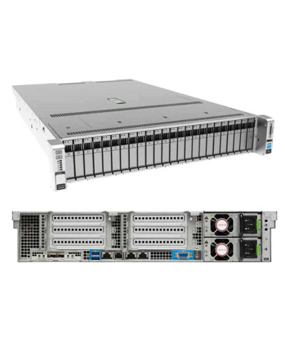 Сервер Cisco UCS C240 ​​M4 2U (24 x 2.5 SFF)