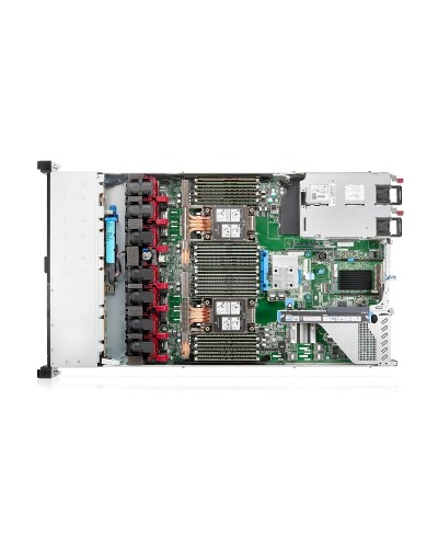 Сервер HP ProLiant DL360 Gen10 Plus 1U (4 x 3.5 LFF)
