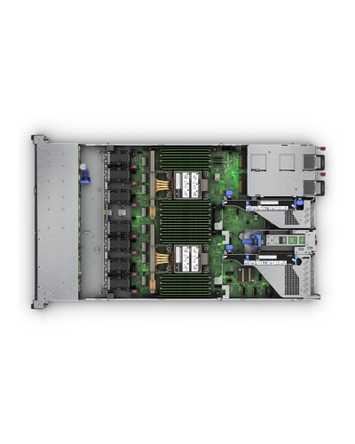 Cepвep HP ProLiant DL360 Gen11 1U (4 x 3.5 LFF)