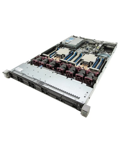 Сервер HP ProLiant DL360 Gen9 8 x 2.5 SFF (2 x Intel Xeon 2697v3 / 256 Gb DDR4-2133 / 2 x 960Gb SSD / H240AR / 2 x 500W) Сервер HP ProLiant DL360 Gen9 8 x 2.5 SFF (2 x Intel Xeon 2697v3 / 256 Gb DDR4-2133 / 2 x 960Gb SSD / H240AR / 2 x 500W)