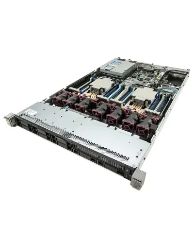 Сервер HP ProLiant DL360 Gen9 8 x 2.5 SFF (2 x Intel Xeon 2640v3 / 64 Gb DDR4-2133 / 2 x 480Gb SSD / H240AR / 2 x 500W)