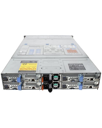 Сервер Dell PowerEdge С6400 + 4 x C6420 node (24 x 2.5 SFF)