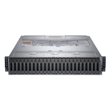 Сервер Dell PowerEdge C6400 + 4 x C6420 node (24 x 2.5 SFF)