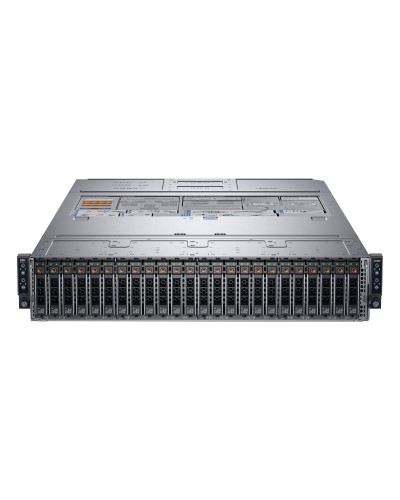 Сервер Dell PowerEdge С6400 + 4 x C6420 node (24 x 2.5 SFF)