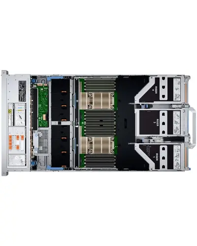 Сервер Dell PowerEdge R860 (16 x 2.5 SFF) Сервер Dell PowerEdge R860 (16 x 2.5 SFF)