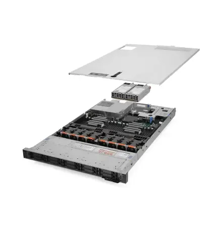 Dell EMC PowerEdge R640 1U (4 x NVMe U.2 + 6 x 2.5 SFF)