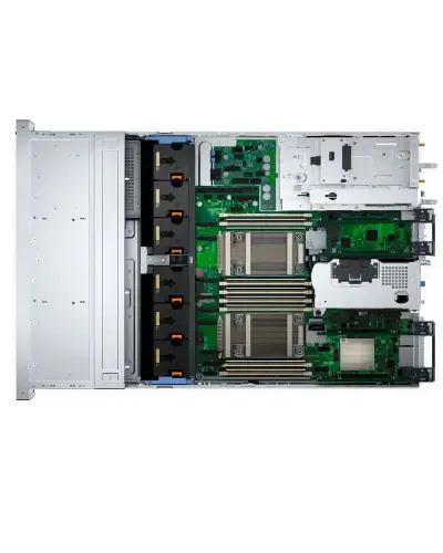 Cepвep Dell PowerEdge R760xs (12 x 3.5 LFF + 2 x 2.5 SFF)