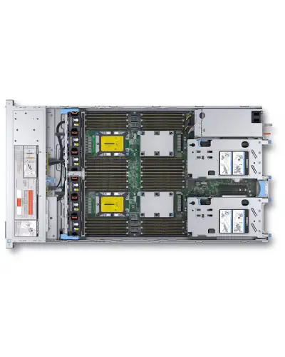 Сервер Dell PowerEdge R840 (4 x NVMe U.2 + 20 x 2.5 SFF)