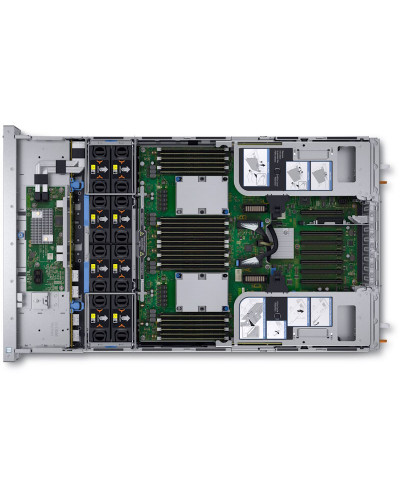 Сервер Dell PowerEdge R940 (24 x 2.5 SFF)