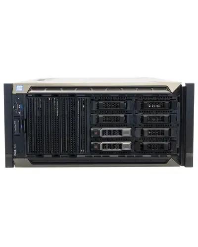 Сервер Dell PowerEdge T640 (8 x 3.5 LFF) Сервер Dell PowerEdge T640 (8 x 3.5 LFF)