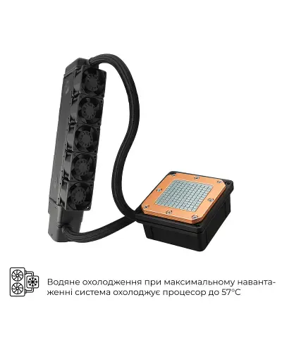 Cepвep Felteq S700 (AMD EPYC 4564P / 128Gb DDR5-4800 / 2 x SSD 4Tb ) Water cooling