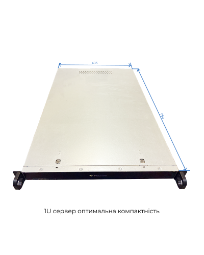 Cepвep Felteq S700 (AMD EPYC 4564P / 128Gb DDR5-4800 / SSD 4Tb ) Air cooling