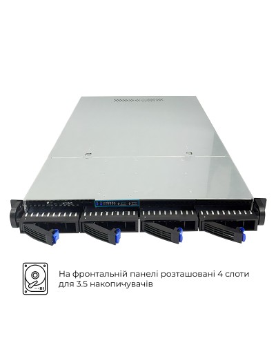 Cepвep Felteq 4 x LFF (AMD Ryzen 9 9750X3D / 128Gb DDR5-4800 / SSD 4Tb ) Air cooling