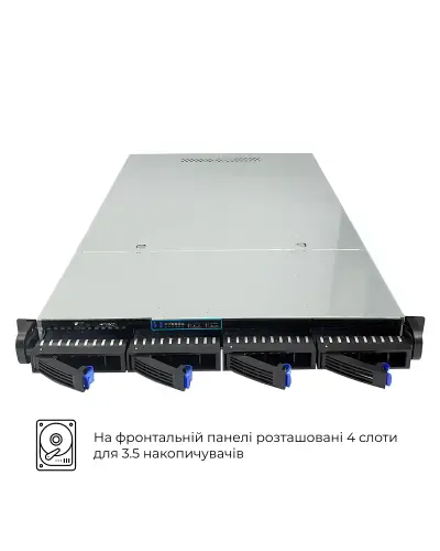 Cepвep Felteq 4 x LFF (AMD Ryzen 9 9750X3D / 128Gb DDR5-4800 / SSD 4Tb ) Air cooling
