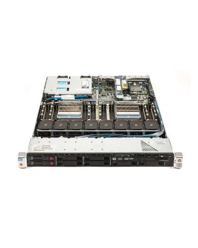 Сервер HP DL360p Gen8 1U (10 x 2.5 SFF)