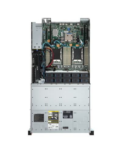 Сервер HP Apollo 4200 Gen10 2U (24 x 3.5 LFF) Сервер HP Apollo 4200 Gen10 2U (24 x 3.5 LFF)