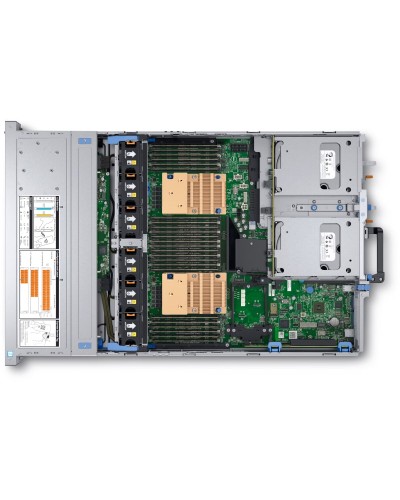 Сервер Dell PowerEdge R740XD (12 x 3.5 LFF)